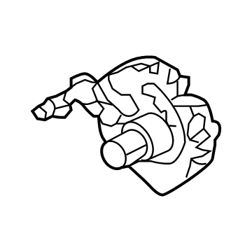 Ford PC3Z-8A616-A CLUTCH ASY - FAN