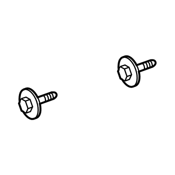 Ford -W720132-S439 Hinge Bolt