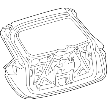 Ford MJ7Z-7840010-B GATE ASY - LIFT