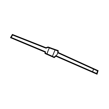 Kia 988502W000 Rear Windshield Wiper Blade Assembly