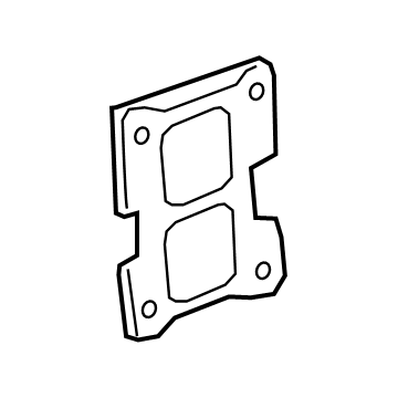 Mopar 68400395AC GASKET-TURBOCHARGER TO MANIFOLD