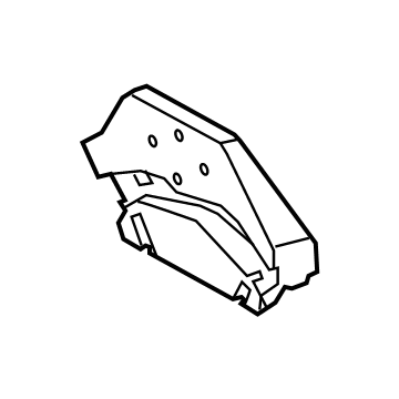 Ford FR3Z-63611A08-A Headrest