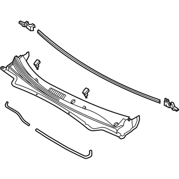 Hyundai 86150-AA000 COVER ASSY-COWL TOP