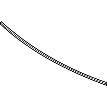 Hyundai 86431-AA000 W/STRIP-Hood