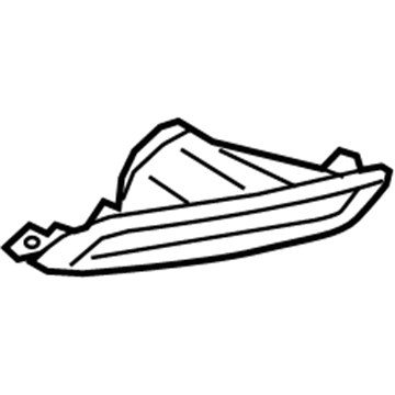 Ford HP5Z-17F827-A Insert