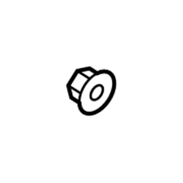 Ford -W700791-S300 Mount Bracket Nut