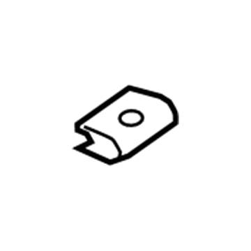 Ford 8T4Z-78442K00-A Pull Handle Plug