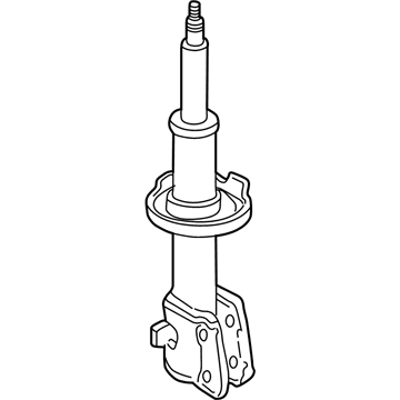 GM 22400000 Strut Asm, Front Suspension