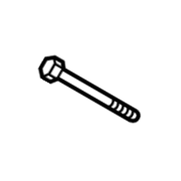 BMW 07-12-9-905-498 Isa Screw