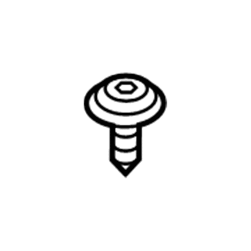 BMW 51-13-9-908-046 Screw