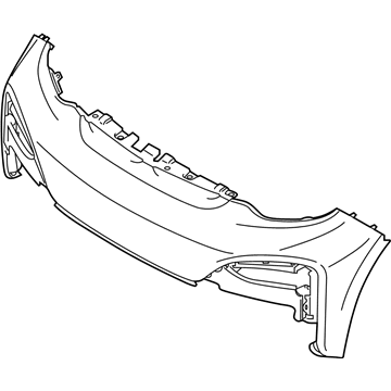 BMW 51-11-7-462-278 Panel, Bumper, Primed, Front