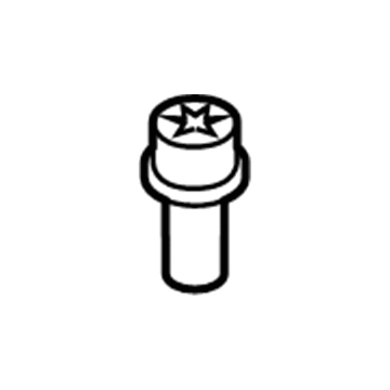 BMW 07-11-9-904-589 Hex Bolt With Washer