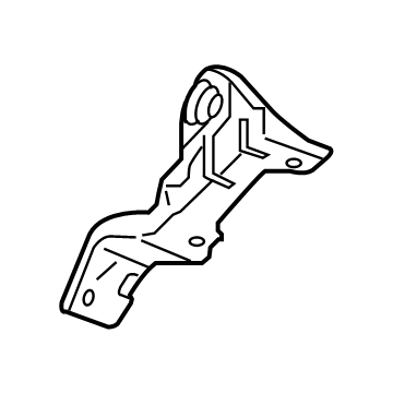 Nissan 88954-9BU0C BRACKET ASSY-REAR SEAT, RH