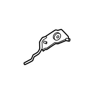 Nissan 86970-9BU0C LATCH ASSY-PASSIVE, RH