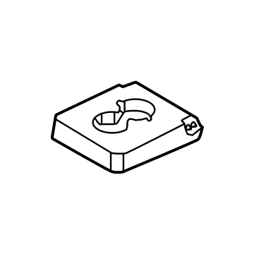 Nissan 88701-9BU0C BOX ASSY-ARMREST