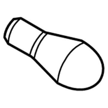 BMW 63-21-7-160-897 Bulb Silver