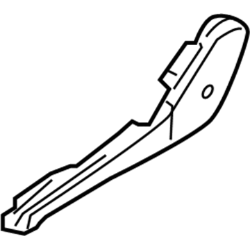Nissan 87331-EA002 Finisher-Cushion, Front Seat Inner RH