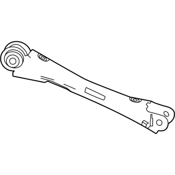 Acura 52370-TYA-A01 Arm Complete, Rear A R