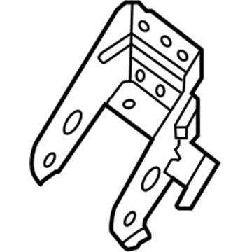 Nissan 11274-7Y100 Engine Mounting Bracket Block, Front
