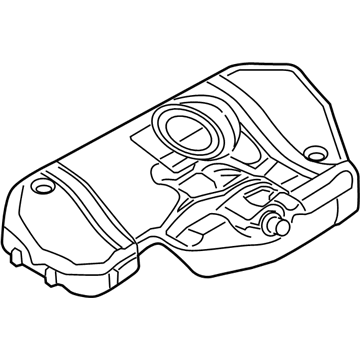 GM 93191997 Tank, Fuel
