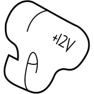 Ford 3C3Z-11N087-B Starter Cover