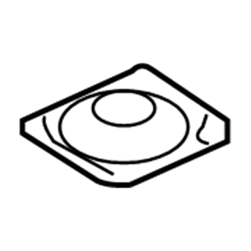 Ford 6E5Z-54111B42-A Cover Plate