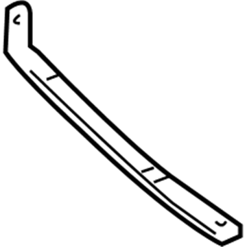 Ford 1L5Z-17A861-AC Lower Filler