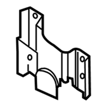 Ford 1L5Z-17859-AA Bumper