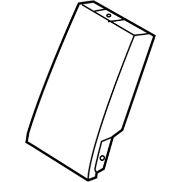 Hyundai 89900-G7200-SHU Rear Seat Back Armrest Assembly