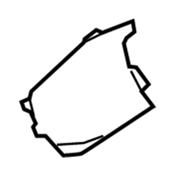 Mopar 5VZ31LXHAA Cover-Release Handle Bezel