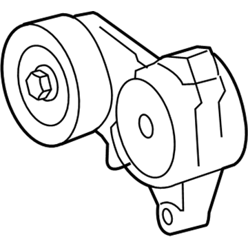 Lexus 16620-0W131 Tensioner Assy, V-Ribbed Belt