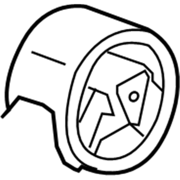 Mopar 5085080AB BUSHING-ISOLATOR