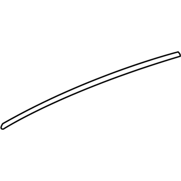 GM 22743310 Molding Strip