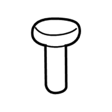 Mopar 6104142AA Screw-Pan Head