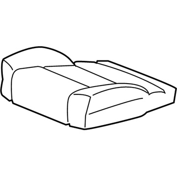 GM 84549833 Cushion Cover