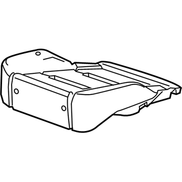 GM 22943726 Seat Cushion Pad
