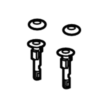 GM 84079558 Headrest Guide