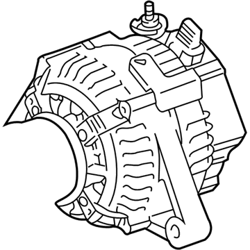 Toyota 27060-0A070-84 Alternator