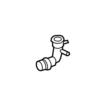 Lexus 16897-F0140 NECK, FILLER