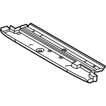 Toyota 16592-F0040 GUIDE, RADIATOR AIR
