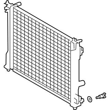 Toyota 16400-31690 Radiator Assembly