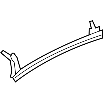 GM 25820940 Upper Weatherstrip