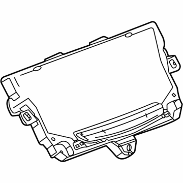 GM 85512118 Display Unit