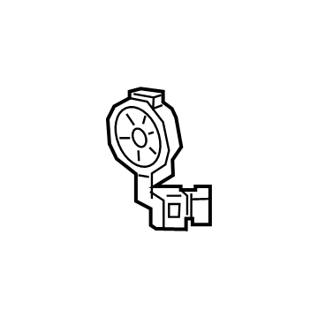 GM 84619288 Rear Door Speaker
