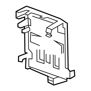 GM 84206840 Mount Bracket