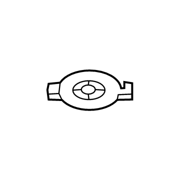 GM 84423431 Instrument Panel Speaker
