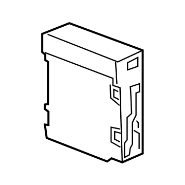 GM 85114878 Receiver
