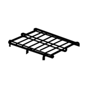 Nissan 89323-ZC30A Mat-Cushion, 3rd Seat