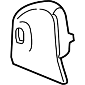 GM 84359311 Latch Cover
