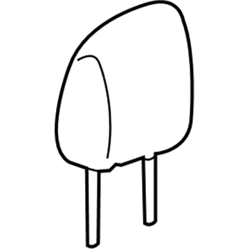 GM 23294363 Headrest
